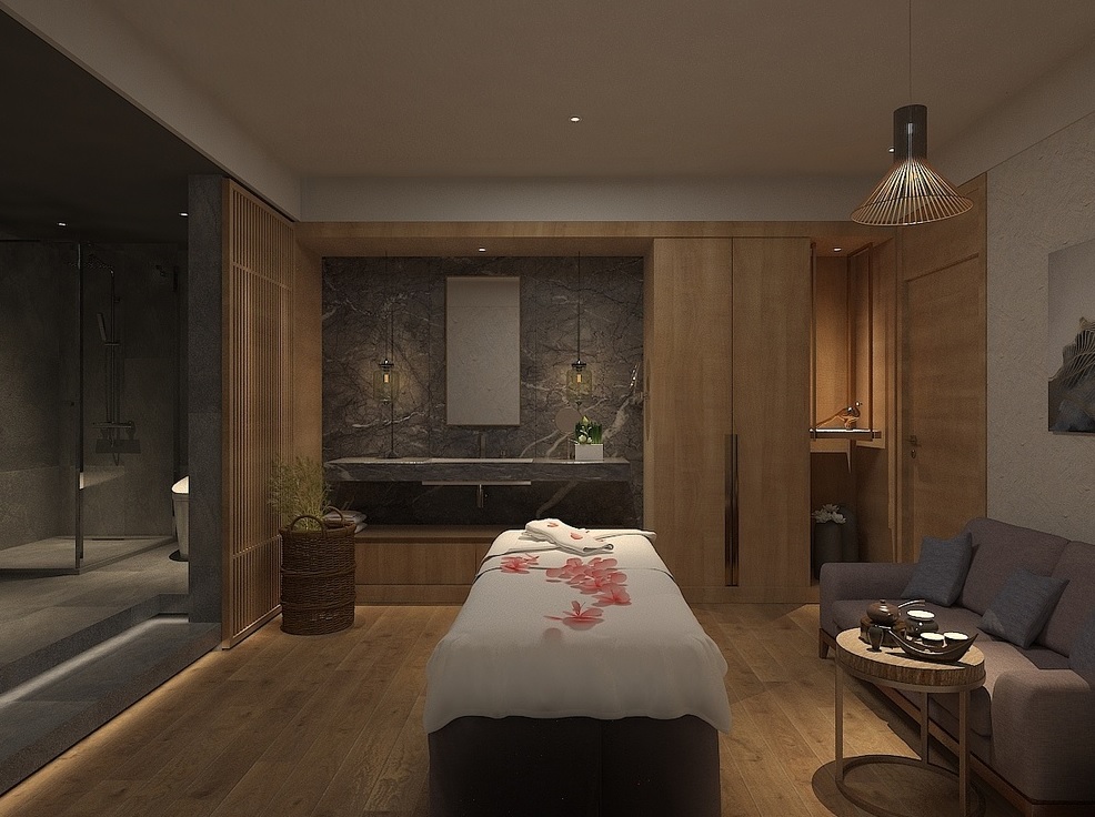 带朋友去红谷滩区足道,高级服务就是棒